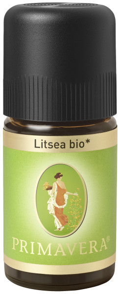Litsea bio Ätherisches Öl 5 ml von PRIMAVERA – Produktabbildung 1