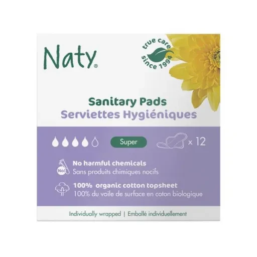 Eco by Naty Damenbinden Super 216 St. (18 x 12 Stck)