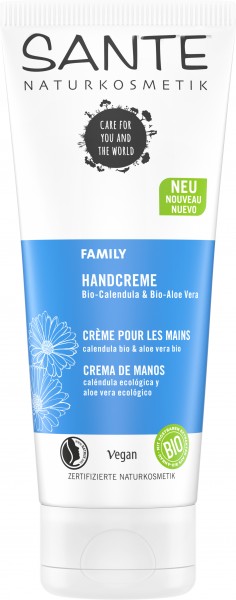 SANTE Family Handcreme Bio-Calendula & Bio-Aloe Vera 100 ml