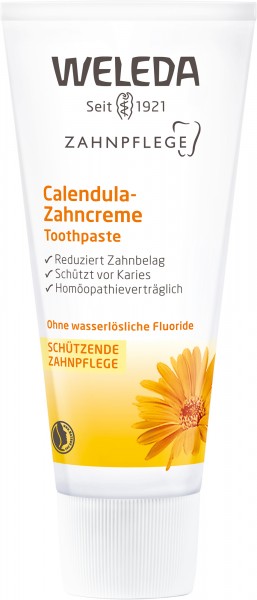 Weleda Calendula-Zahncreme 75 ml