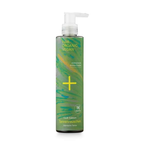 i+m FAIR Edition Tannenrauschen Duschgel 250 ml von i+m NATURKOSMETIK BERLIN – Produktabbildung 1