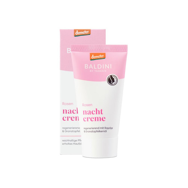 Nachtcreme Rose 50 ml von Baldini – Produktabbildung 2