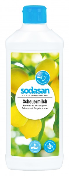Sodasan Wasch- und Reinigungsmittel GmbH Scheuermilch 0.5 l