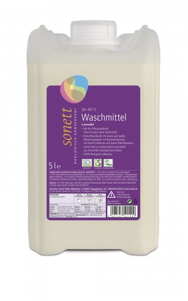 SONETT Waschmittel Lavendel 5 l