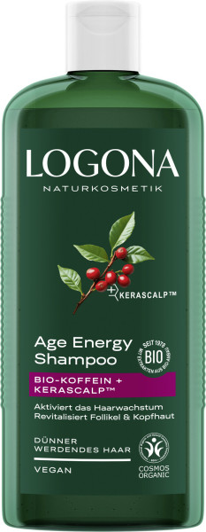 Age Energy Shampoo 250 ml von Logona – Produktabbildung 1