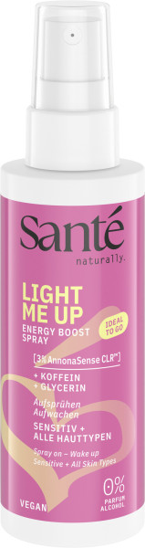 Light Me Up Energy Boost Spray 75 ml von Sante – Produktabbildung 1