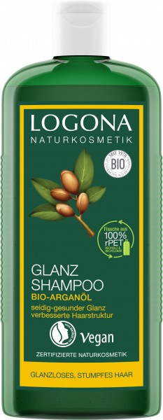 Logona Glanz Shampoo Bio- Arganöl 250 ml