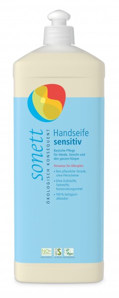 SONETT Handseife sensitiv 1 l