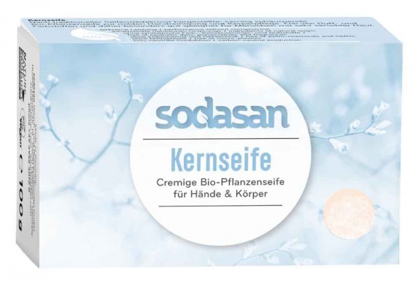 Sodasan Wasch- und Reinigungsmittel GmbH Kernseife 100g 100 g