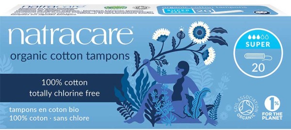 natracare Tampons super 1 x 120 St.