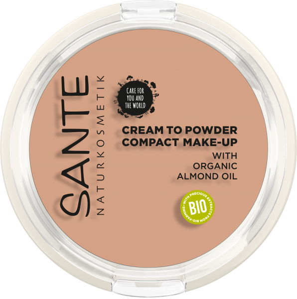 Sante Compact Make-up 02 Warm Meadow 9 ml