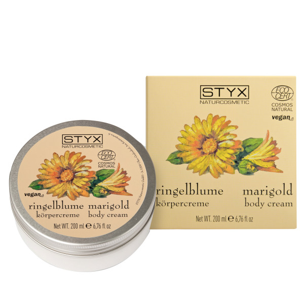 Ringelblume Körpercreme Cosmos nat. 200 ml von Styx Naturcosmetic – Produktabbildung 1