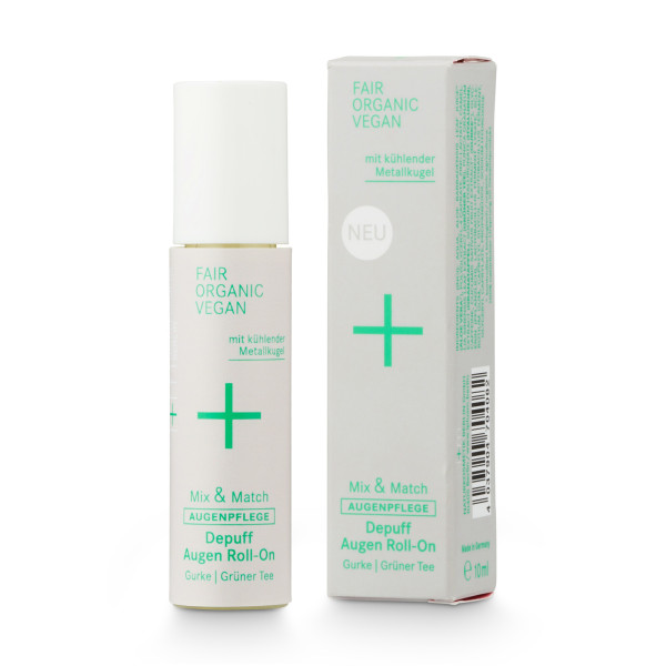 i+m Mix & Match Depuff Augen Roll-On 10 ml von i+m NATURKOSMETIK BERLIN – Produktabbildung 1