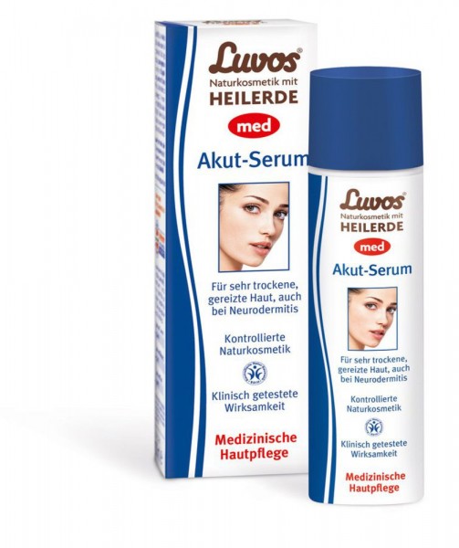 Luvos Naturkosmetik mit Heilerde Luvos MED Akut-Serum 50 ml