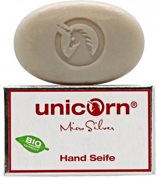 unicorn® Handseife mit Microsilver 160 g 