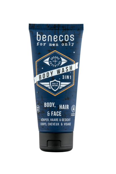 benecos for men only Body Wash 3in1 200 ml