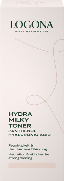 Hydra Milky Toner 125 ml von Logona – Produktabbildung 1