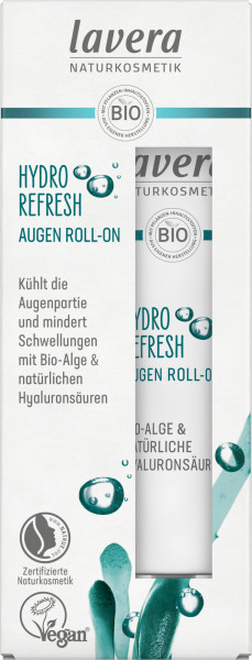 Hydro Refresh Augen Roll-On 15 ml von lavera – Produktabbildung 1