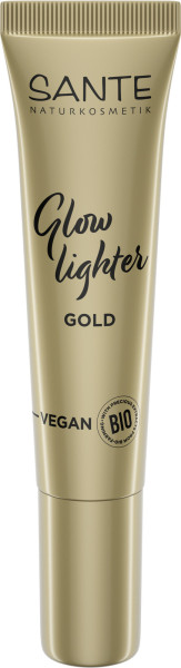 Liquid Highlighter 01 gold 15 ml von Sante – Produktabbildung 1