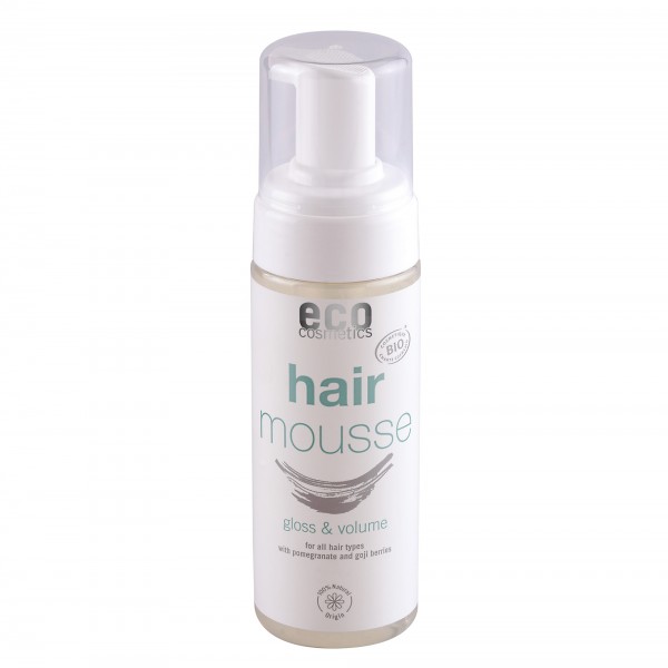 eco cosmetics Haarschaum mit Granatapfel und Goji Beere 150 ml