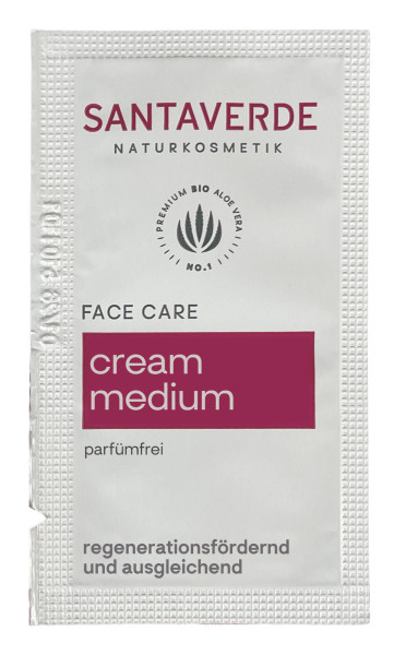 Probe cream medium ohne Duft 25x 1 ml von Santaverde – Produktabbildung 1