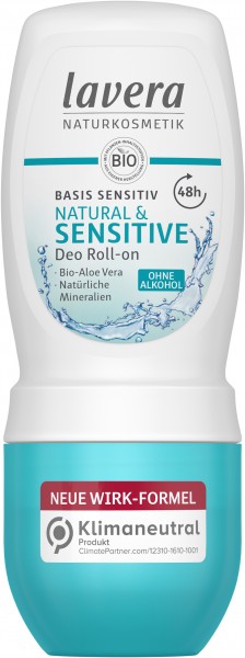 lavera Deo Roll-on basis sensitiv NATURAL & SENSITIVE 50 ml