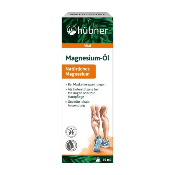 Hübner Magnesium-Öl 60 ml