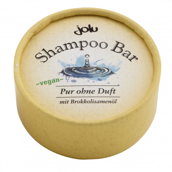 jolu Naturkosmetik Shampoo Bar pur 50 g
