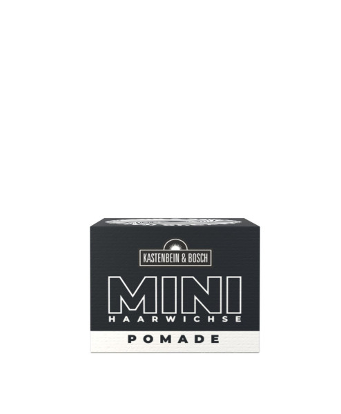 K&B Haarwichse Pomade Mini 5 ml von Kastenbein & Bosch GmbH – Produktabbildung 1