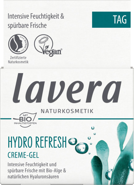 Hydro Refresh Creme-Gel 50 ml von lavera – Produktabbildung 1