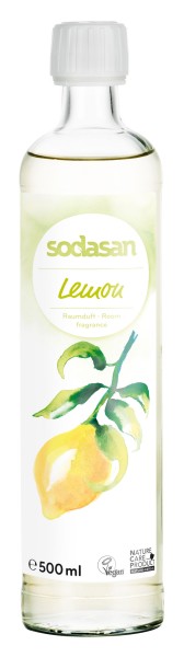 Sodasan Wasch- und Reinigungsmittel Raumduft senses Lemon 500 ml