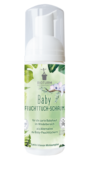 BIOTURM Baby Feuchttuch-Schaum 50 ml 50 ml