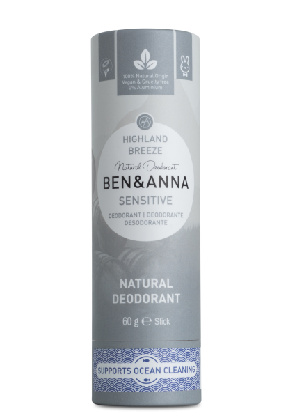 Ben&Anna Natural Care Sensitive Deodorant Highland Breeze 60 g