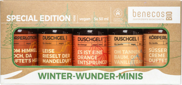 benecosBIO Mini Special Editon Set: Winter-Wunder-Minis – Produktabbildung 1