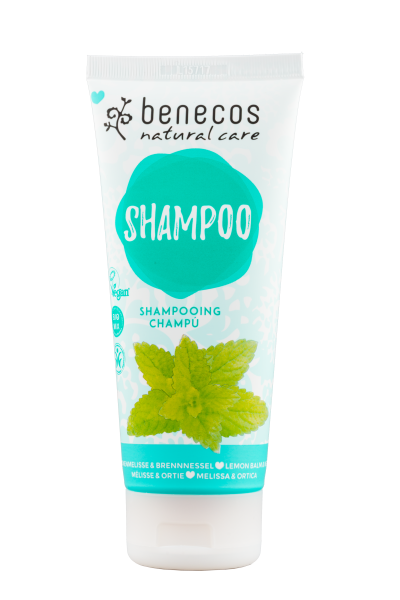 benecos Natural Shampoo Zitronenmelisse & Brennnessel 200 ml