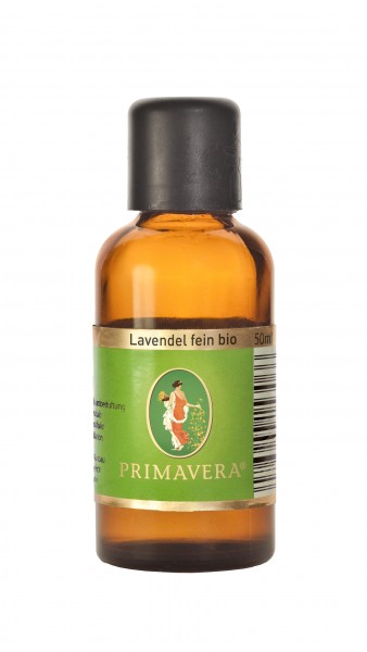 PRIMAVERA Lavendel fein bio Ätherisches Öl 50 ml