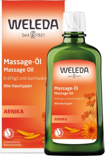 Weleda Arnika Massage-Öl 200 ml