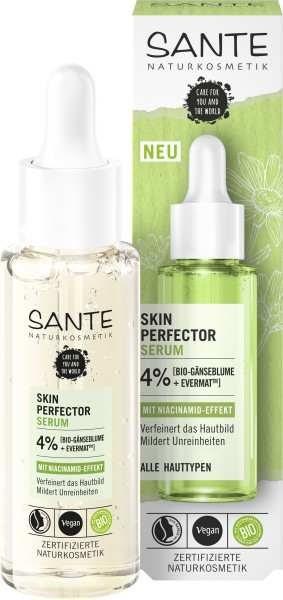 Sante Skin Perfector Serum mit Niacinamid-Effekt 30 ml