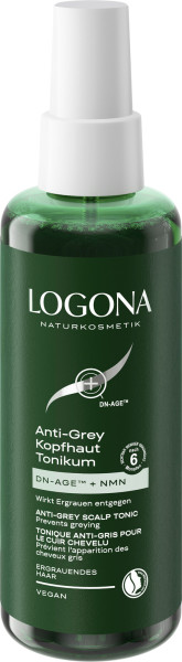 LOGONA Anti-Grey Kopfhaut-Tonikum DN-Age&NMN 150 ml – Produktabbildung 1