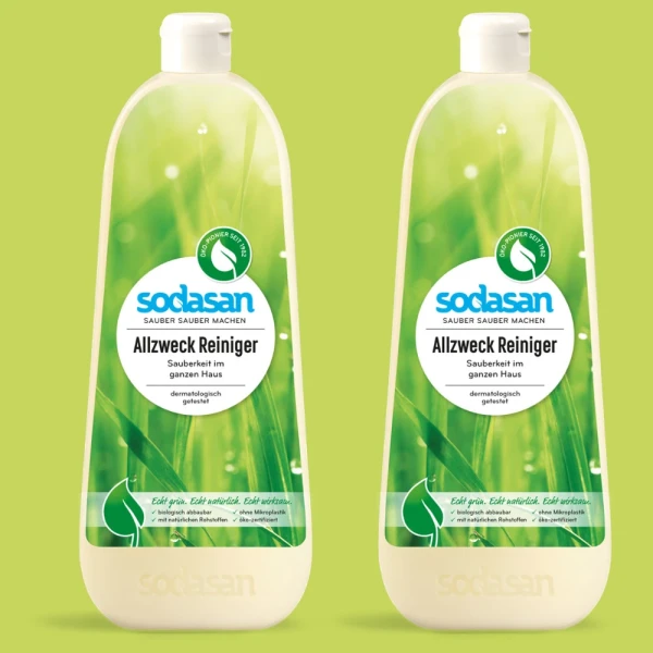 Sodasan Allzweck Reiniger 4 l (4x 1 l)