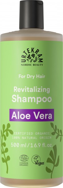 Urtekram Aloe Vera Shampoo Trockenes Haar 500 ml