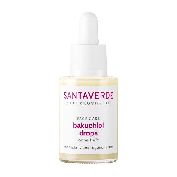 bakuchiol drops ohne Duft 30 ml von Santaverde – Produktabbildung 1
