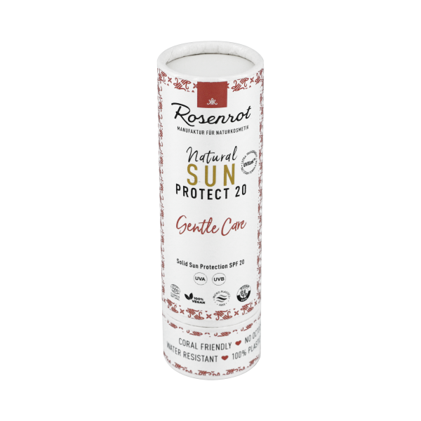 Rosenrot Sun Stick LSF 20 Gentle Care - Sensitiv Pflegemilch - 50 g