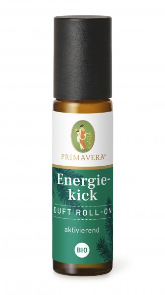 PRIMAVERA Energiekick Duft Roll-On bio 10 ml