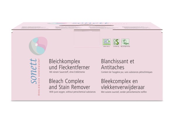 SONETT Bleichkomplex und Fleckentferner 50-95 °C 5 kg