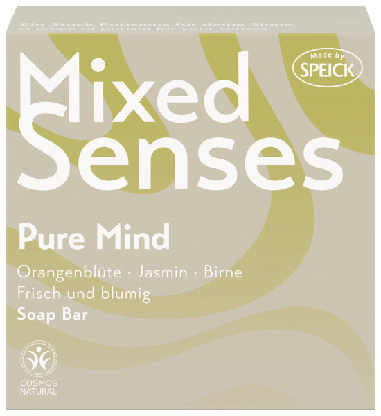 Mixed Senses Pure Mind 100 g von Made by Speick – Produktabbildung 1