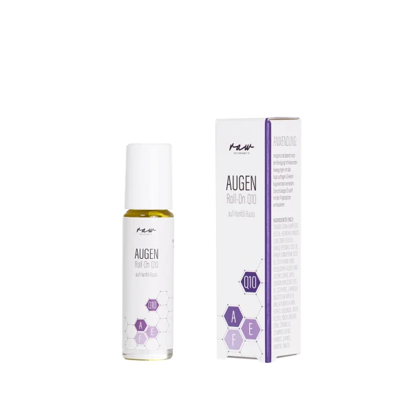 Augen Roll-On Q10 10 ml raw NATURKOSMETIK