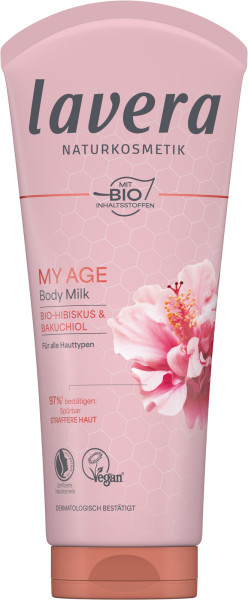 My Age Body Milk 200 ml von lavera – Produktabbildung 1