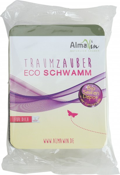 AlmaWin TraumZauber Eco Schwamm 2 Stück