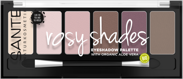 Sante Eyeshadow Palette Rosy Shades 6 ml